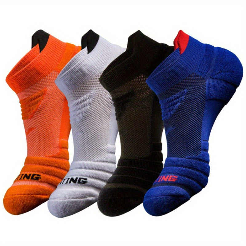 Teen's Mid Crew Sport Socks - Sweat Absorbing, Comfy & Breathable for Basketball
