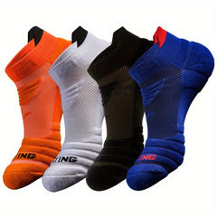 Teen's Mid Crew Sport Socks - Sweat Absorbing, Comfy & Breathable for Basketball