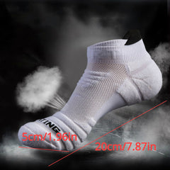 Teen's Mid Crew Sport Socks - Sweat Absorbing, Comfy & Breathable for Basketball