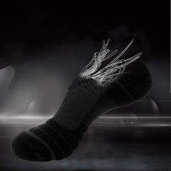 Teen's Mid Crew Sport Socks - Sweat Absorbing, Comfy & Breathable for Basketball