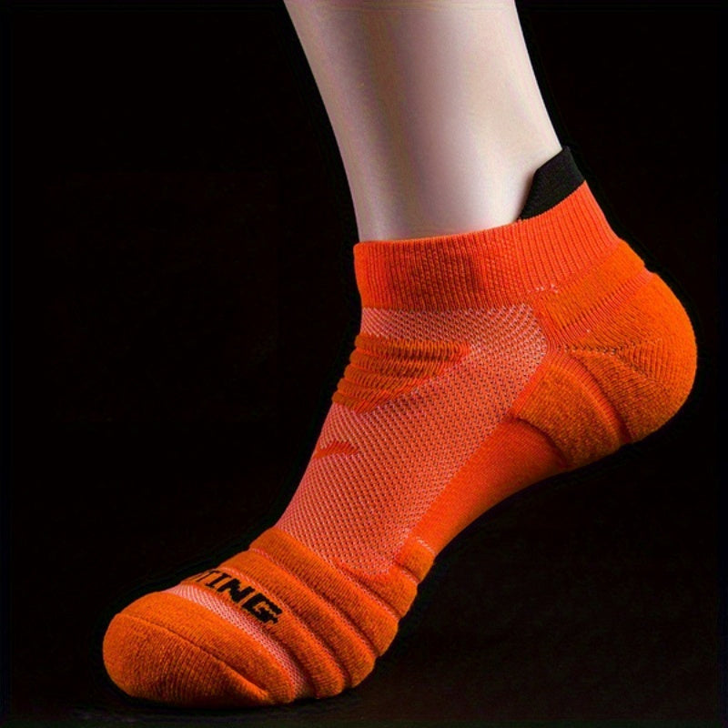 Teen's Mid Crew Sport Socks - Sweat Absorbing, Comfy & Breathable for Basketball