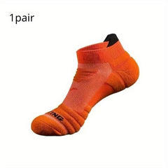 Teen's Mid Crew Sport Socks - Sweat Absorbing, Comfy & Breathable for Basketball
