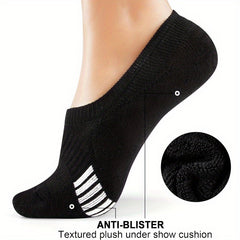 Unisex No Show Socks Sports Ankle Socks Anti Slip