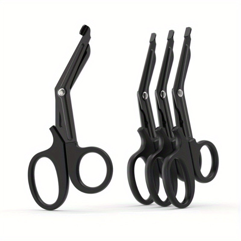 Durable Bandage Scissors for Emergency & Outdoor Activities