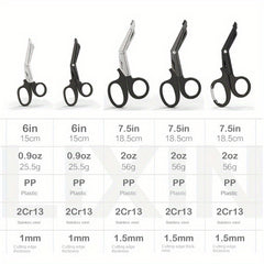Durable Bandage Scissors for Emergency & Outdoor Activities