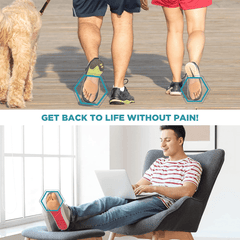 Silicone Honeycomb Foot Pad Heel Patch Toe Cover