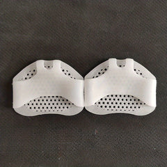 Silicone Honeycomb Foot Pad Heel Patch Toe Cover
