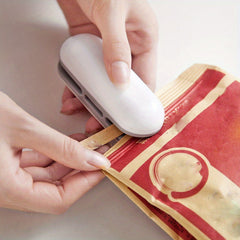Portable Heat Package Machine Mini Handy Sealing Food Clip Kitchen Utensils