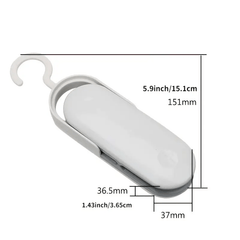 Portable Heat Package Machine Mini Handy Sealing Food Clip Kitchen Utensils