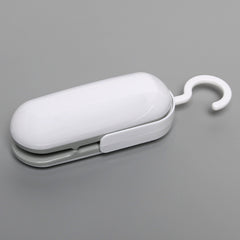 Portable Heat Package Machine Mini Handy Sealing Food Clip Kitchen Utensils