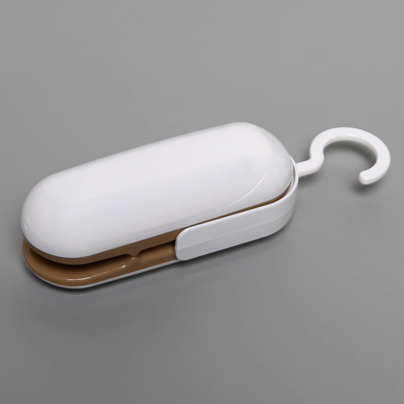 Portable Heat Package Machine Mini Handy Sealing Food Clip Kitchen Utensils