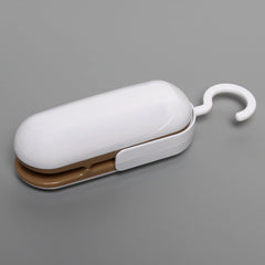 Portable Heat Package Machine Mini Handy Sealing Food Clip Kitchen Utensils