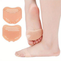 Silicone Honeycomb Foot Pad Heel Patch Toe Cover