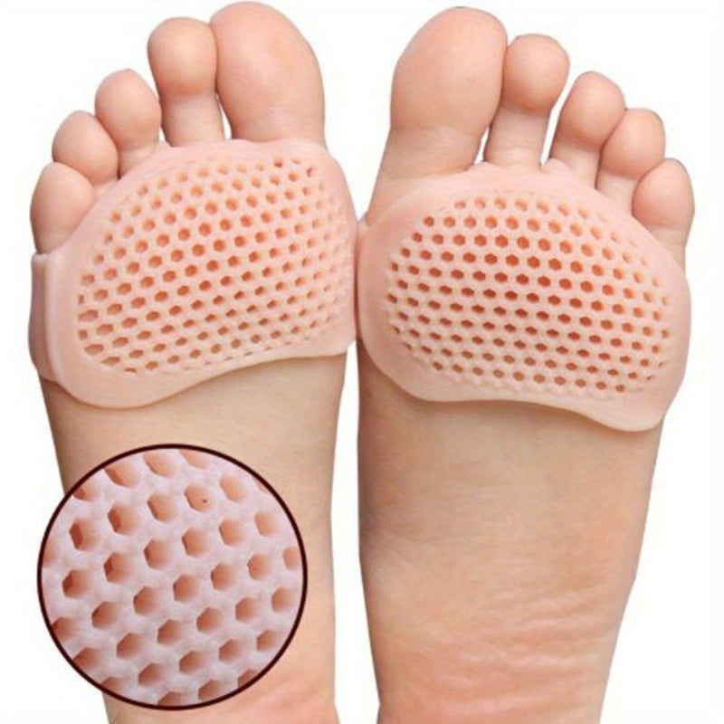 Silicone Honeycomb Foot Pad Heel Patch Toe Cover