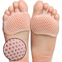 Silicone Honeycomb Foot Pad Heel Patch Toe Cover