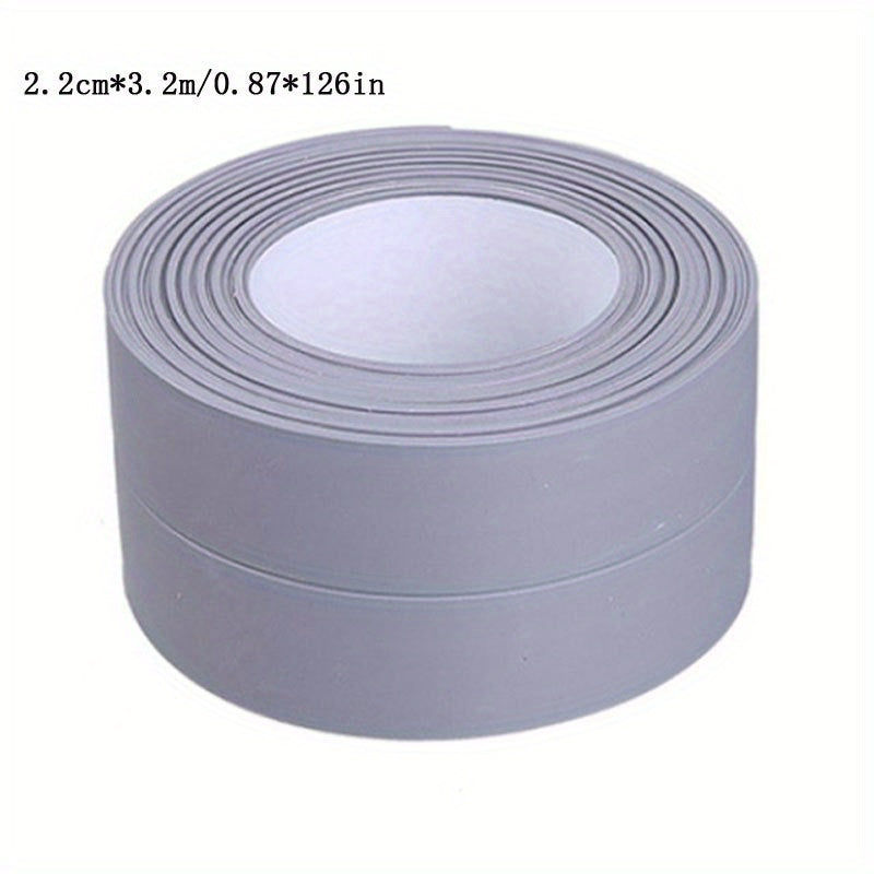 Self Adhesive Waterproof Sealing Strip Tape for Bathroom Shower Sink Bath