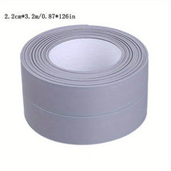 Self Adhesive Waterproof Sealing Strip Tape for Bathroom Shower Sink Bath