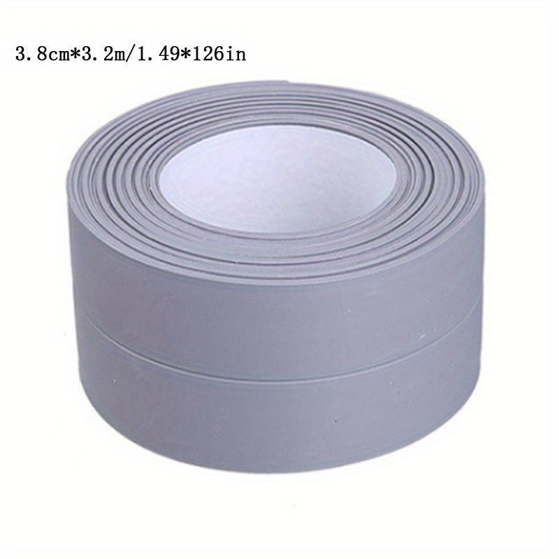 Self Adhesive Waterproof Sealing Strip Tape for Bathroom Shower Sink Bath