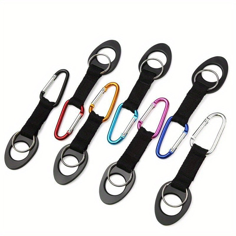 Aluminum Water Bottle Buckle Keychain Cup Holder Hook for Camping Hiking