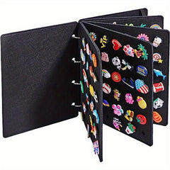 Felt Binder Storage Book Organizer for Travel Portable Display