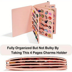 Felt Binder Storage Book Organizer for Travel Portable Display
