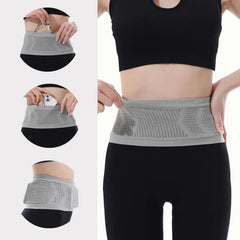 Unisex Running Waist Bag Sports Fanny Pack Mobile Phone Storage