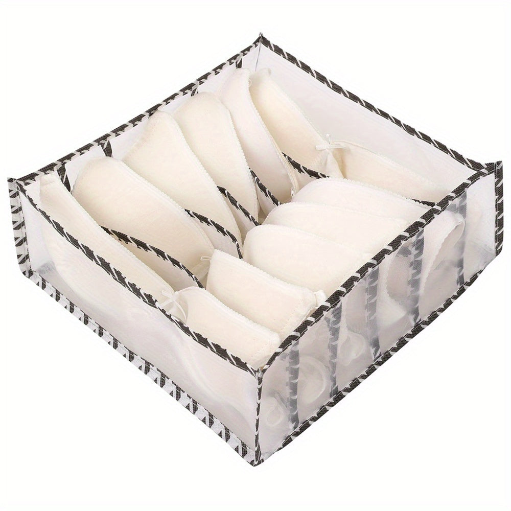 1pc Wardrobe Layered Drawers Clothing Storage Box