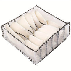 1pc Wardrobe Layered Drawers Clothing Storage Box