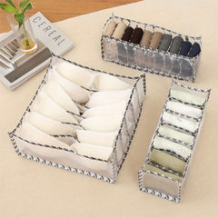 1pc Wardrobe Layered Drawers Clothing Storage Box
