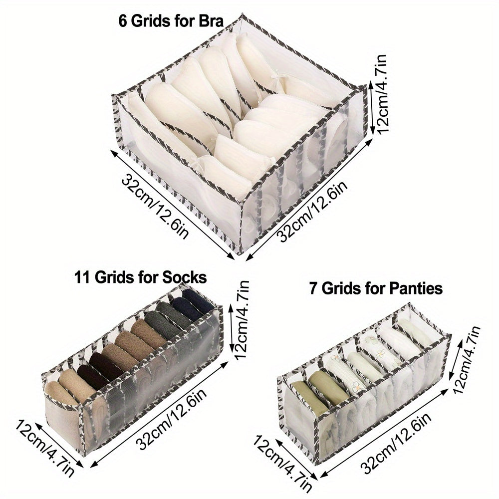 1pc Wardrobe Layered Drawers Clothing Storage Box