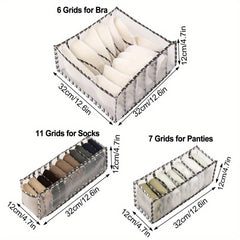 1pc Wardrobe Layered Drawers Clothing Storage Box