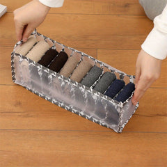 1pc Wardrobe Layered Drawers Clothing Storage Box