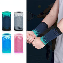 Sports Wristband Sweatband Tennis Volleyball Gym Brace Support Band