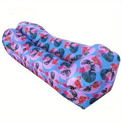 Portable Inflatable Sofa Bed for Outdoor Camping