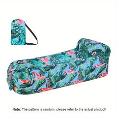 Portable Inflatable Sofa Bed for Outdoor Camping
