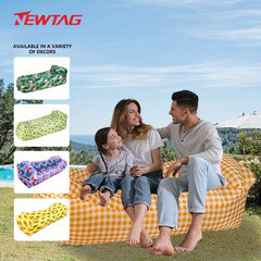 Portable Inflatable Sofa Bed for Outdoor Camping