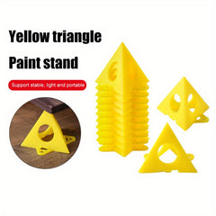 10pcs Mini Paint Stands Tool for Woodworking Carpenter
