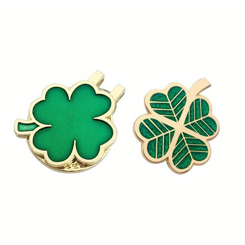 Four Leaf Clover Golf Coin Ball Marker
