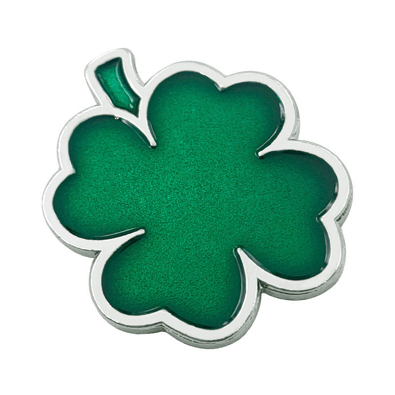 Four Leaf Clover Golf Coin Ball Marker