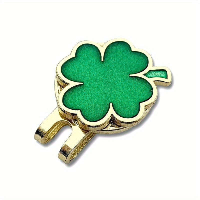 Four Leaf Clover Golf Coin Ball Marker
