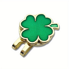 Four Leaf Clover Golf Coin Ball Marker