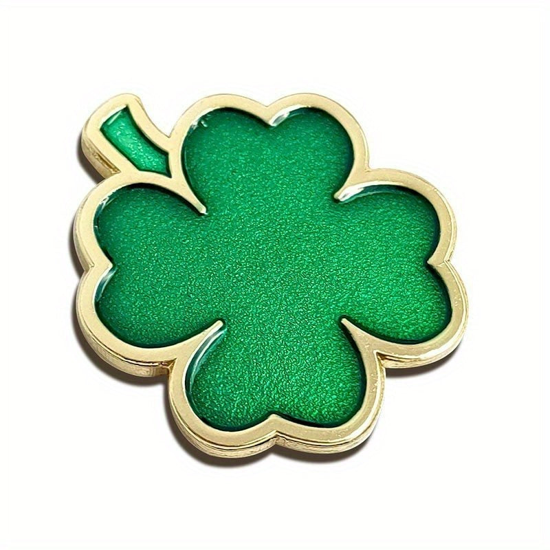 Four Leaf Clover Golf Coin Ball Marker