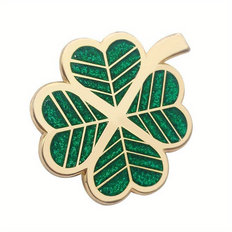 Four Leaf Clover Golf Coin Ball Marker