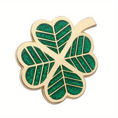Four Leaf Clover Golf Coin Ball Marker