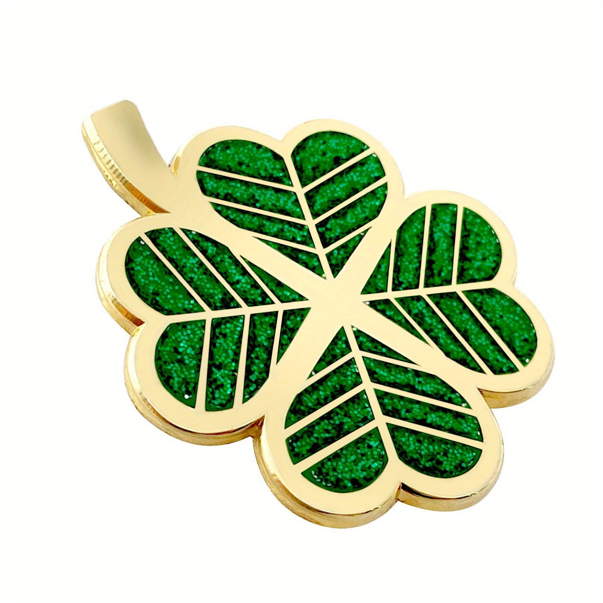 Four Leaf Clover Golf Coin Ball Marker