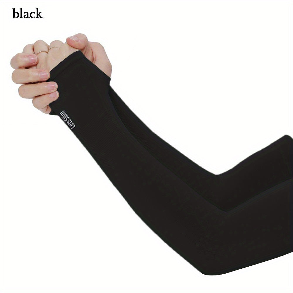2pcs Arm Sleeves Warmers Sports Sleeve Hand Cover For Running Fishing