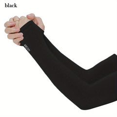 2pcs Arm Sleeves Warmers Sports Sleeve Hand Cover For Running Fishing