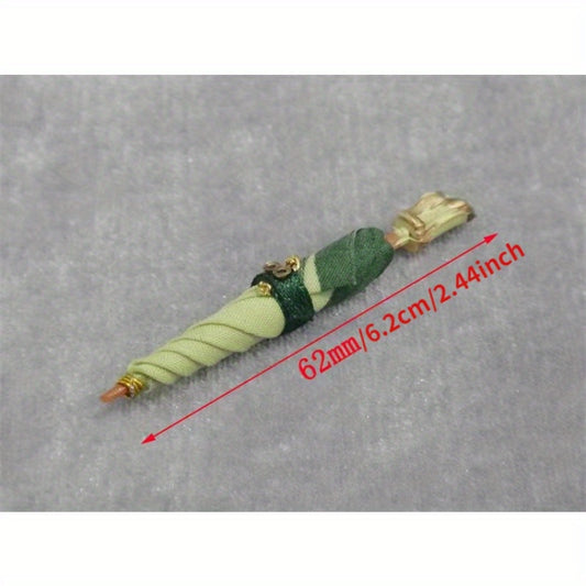 Mini Umbrella for Dollhouse Mini Scene Decoration - 2 Colors