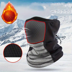 Fleece Thicken Balaclava Ski Face Mask for Winter Outdoor Activities