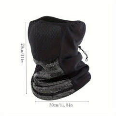 Fleece Thicken Balaclava Ski Face Mask for Winter Outdoor Activities